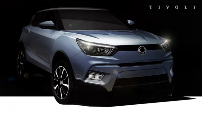 SsangYong Tivoli - internationale lancering op het Autosalon van Gen&egrave;ve