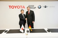 BMW en Toyota: samenwerking op het gebied van nieuwe technologie&euml;n: brandstofcelsystemen, sportauto's, lithium-air batterijen en lichtgewichttechnologie