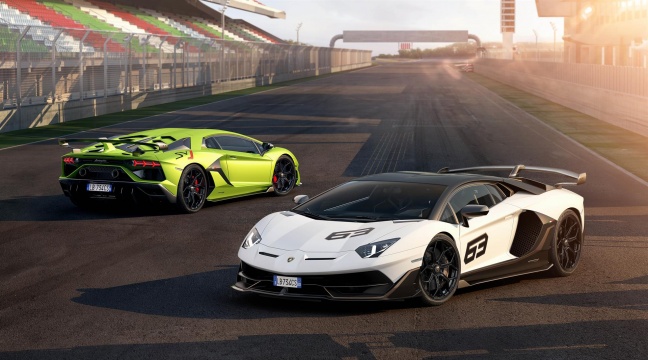 Lamborghini Aventador SVJ: Nederlands debuut op de Masters of LXRY