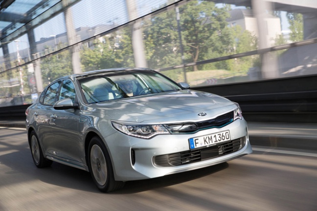 Kia Optima PHEV leverbaar vanaf € 37.995,-