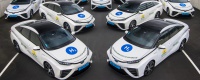 Taxivloot Toyota Mirai bereikt waterstofmijlpaal van 1,5 miljoen kilometers