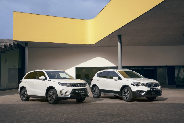 Effici&euml;nte Smart Hybrid-aandrijflijn voor Suzuki Vitara en Suzuki S‑Cross