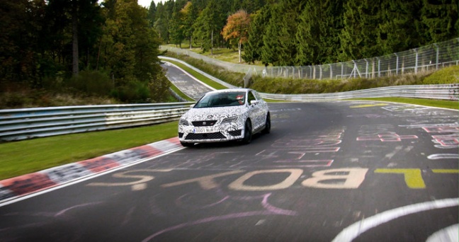 SEAT Leon CUPRA 280 vestigt nieuw Nürburgring-record