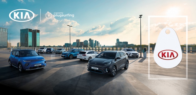 Kia lanceert Europese publieke laadservice