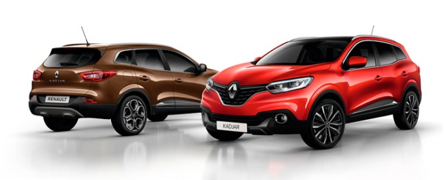 Nu ook benzineversie Renault Kadjar leverbaar met automaat