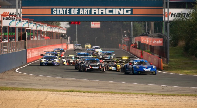 Porsche Endurance Trophy Benelux Finale in Zolder