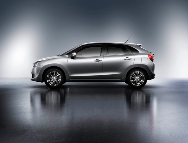 Nieuwe Suzuki Baleno hatchback maakt werelddebuut op IAA 2015