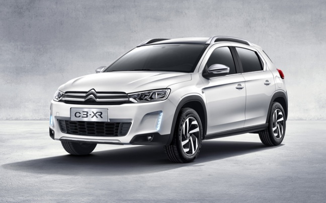 Citro&euml;n onthult in C42 de C3-XR