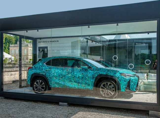 LEXUS maakt winnaar UX ART CAR-ONTWERPWEDSTRIJD bekend