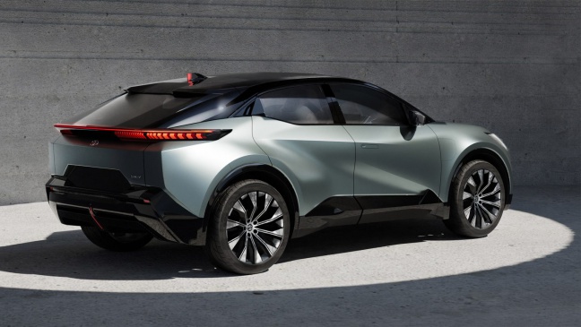 Toyota bZ Compact SUV Concept maakt Europees debuut