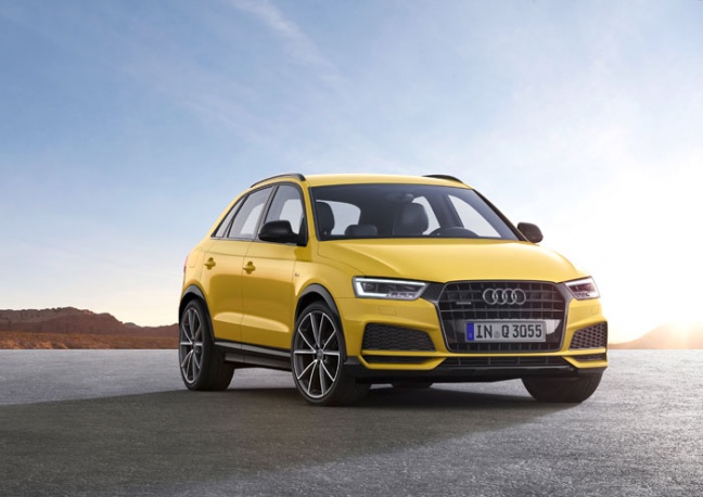 Audi Q3 premium SUV verder aangescherpt