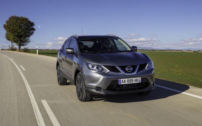 Nissan presenteert de QASHQAI DIG-T 163