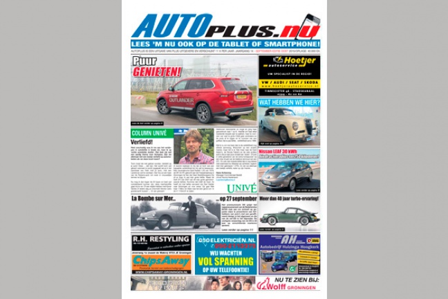 Autoplus September editie Oost 2015