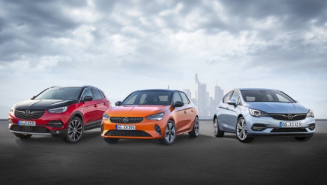 Wereldpremi&egrave;re van de nieuwe opel Astra, nieuwe Corsa, Corsa-e Rally en de plug-inhybride Grandland X