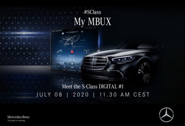 Meet the S-Class DIGITAL &ndash; eerste kennismaking met de nieuwe luxe limousine