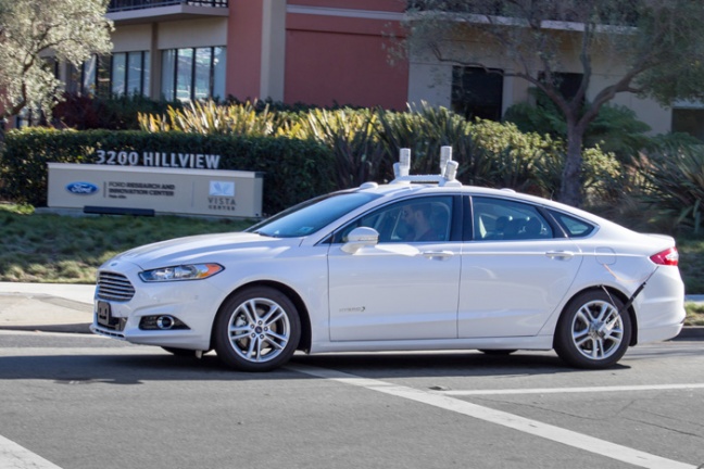 Ford start met het testen van autonoom rijdende auto&rsquo;s op de openbare weg in Californi&euml;