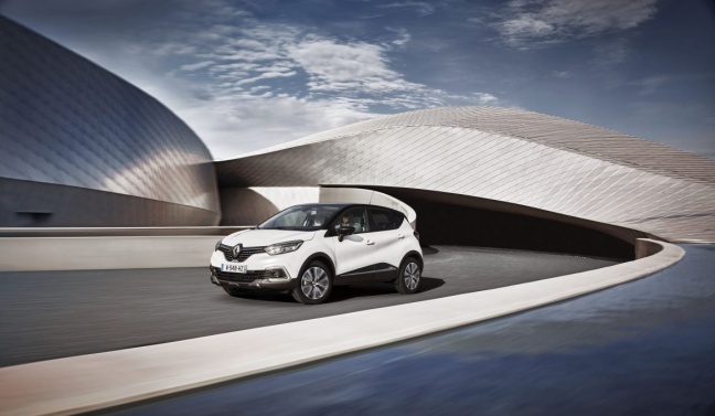 Nieuwe benzinemotoren voor Renault Captur