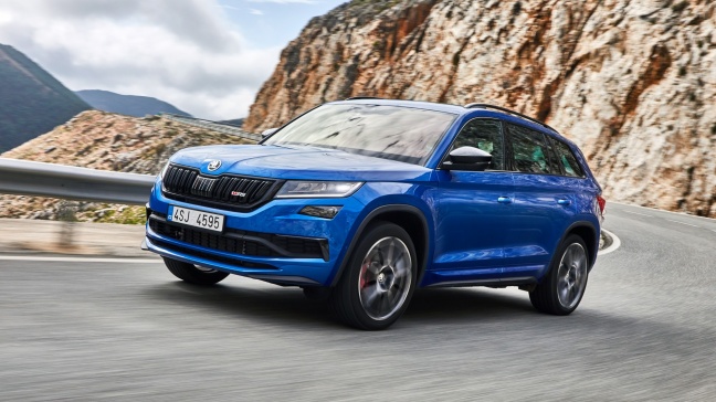 Vanafprijs sportieve &Scaron;KODA KODIAQ RS bekend