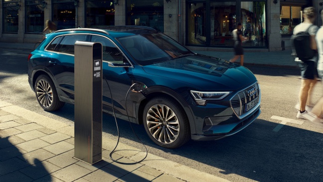 Extra snelle laadoptie voor Audi e-tron