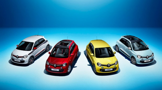 Renault op de Autosalon van Gen&egrave;ve