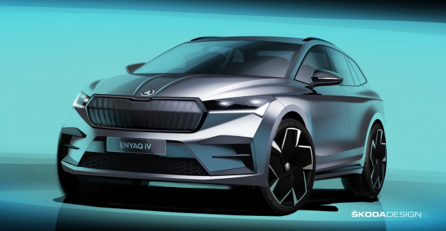 Nieuw lichtdesign voor &Scaron;KODA ENYAQ iV