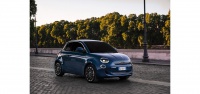 De volledig elektrische New 500 &ldquo;la Prima&rdquo; Hatchback