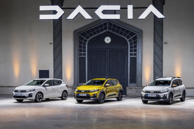 Nieuwe Dacia Sandero, Sandero Stepway en Jogger: fris design en slimme innovaties