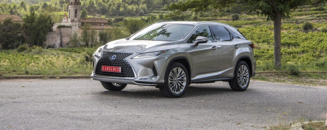 NIEUWE 2020 LEXUS RX 450h