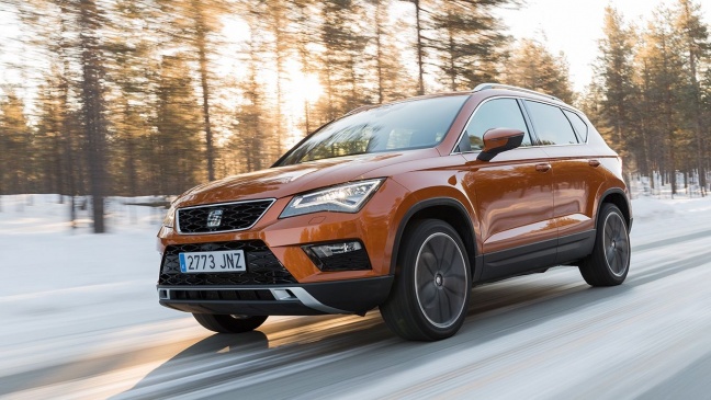 SEAT Ateca Business Intense: overtreffend in uitrusting