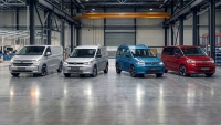 Transporter eHybrid nu in de showroom en maakt plug-in hybride line-up van Volkswagen Bedrijfswagens compleet