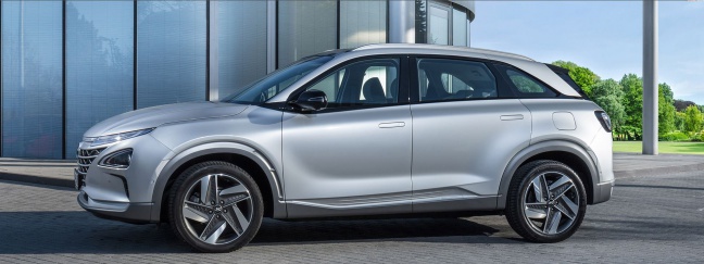 Topscores voor Hyundai NEXO en IONIQ in Europese en Amerikaanse botsproeven