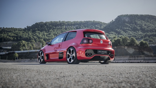 Unieke Golf GTI W12 voor het eerst te zien op Wheels Mari&euml;nwaerdt