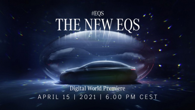 Wereldpremière EQS op Mercedes me media – digitale onthulling van progressieve elektrische limousine