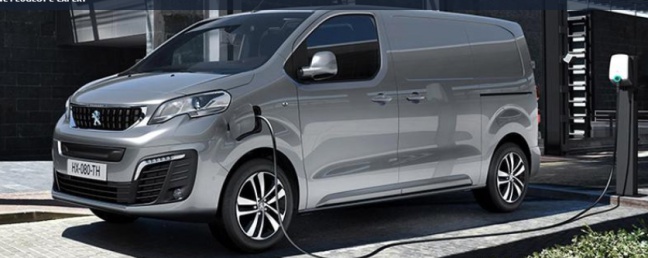 De nieuwe PEUGEOT e-EXPERT: de expert in het elektrische bedrijfsautosegment