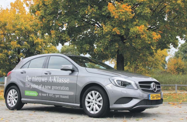 Mercedes-Benz A 180 BlueEFFICIENCY Ambition