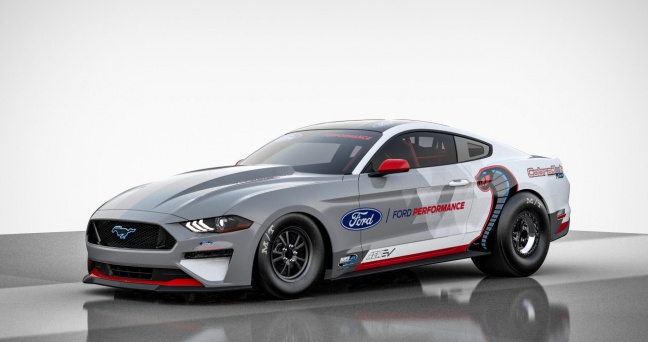 Ford Performance introduceert elektrische Mustang Cobra Jet 1400