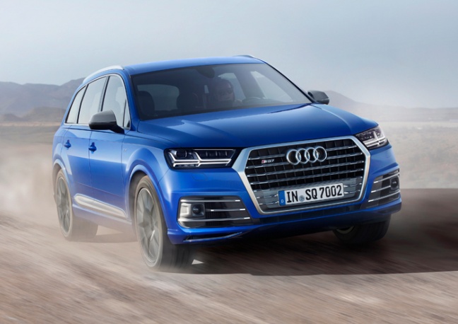 Audi SQ7 TDI: &rsquo;s werelds eerste auto met elektrisch aangedreven compressor