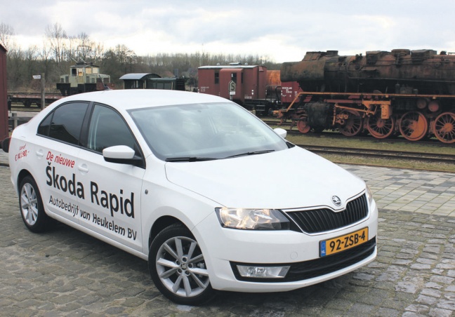 Skoda Rapid 1.2 TSI Greentech Elegance Business Line