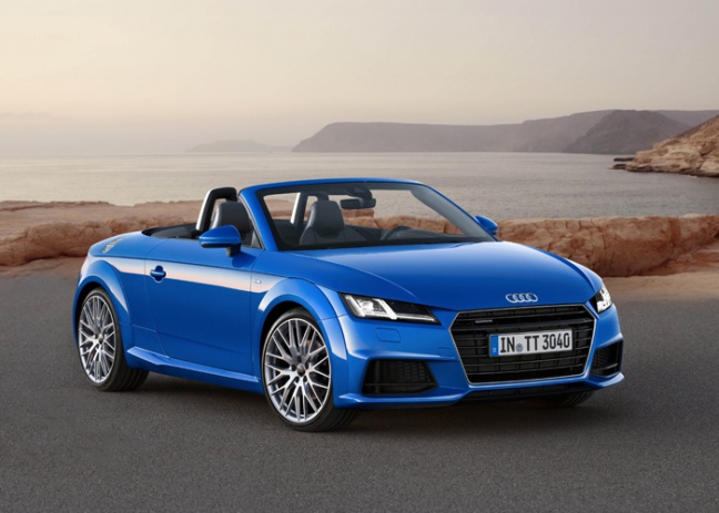 Pure sportiviteit in alle openheid: de nieuwe Audi TT Roadster