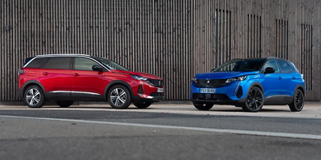 Peugeot vernieuwt 3008 en 5008 Aangescherpte styling, efficiënte motoren, DAB+ en scherpe prijzen