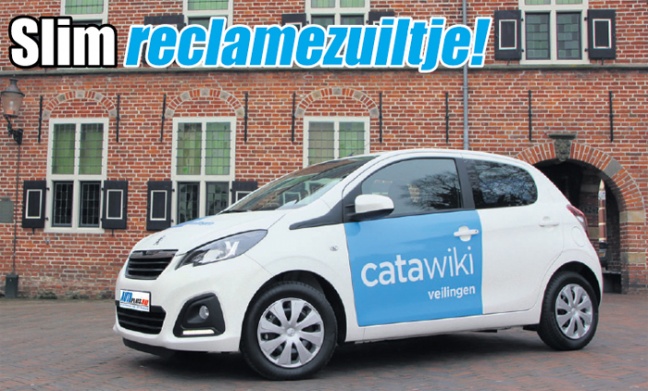 Peugeot 108 Catawiki 1.0 e-VTi 69 pk 5D Active