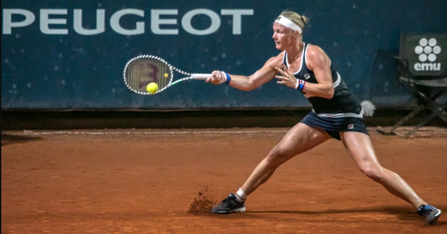 Kiki Bertens kiest voor Peugeot