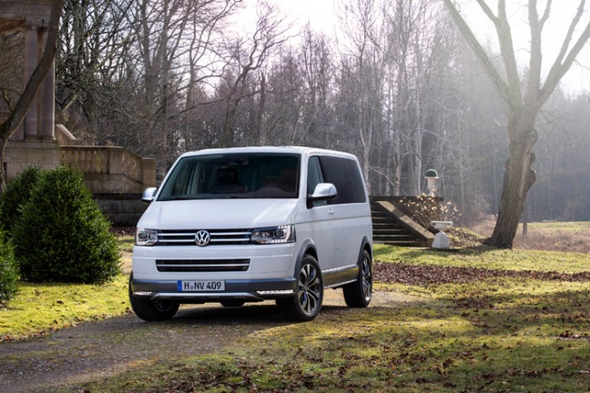 Wereldprimeur in Gen&egrave;ve: de Volkswagen Multivan Alltrack