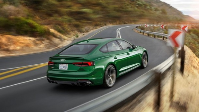 Audi RS 5 Sportback debuteert in New York