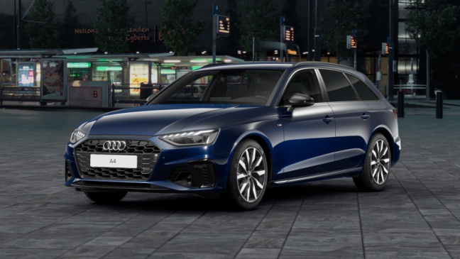 De magie van zwart: Audi A4 en A5 S edition competition