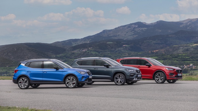 SEAT bouwt meer dan een miljoen SUV&rsquo;s