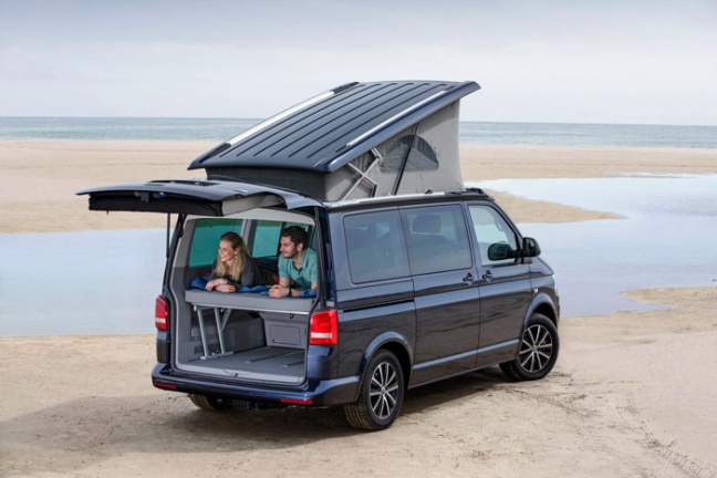 Optellen naar de nieuwe Transporter: T5 (2003 &ndash; 2015)