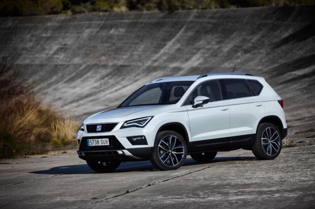 SEAT Ateca: de best rijdende SUV in zijn klasse vanaf &euro; 25.900