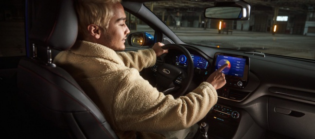 Ford en B&amp;O Beosonic™ brengen perfect geluid binnen handbereik