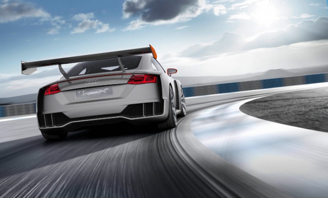 Elektrische biturbopower voor Audi TT clubsport turbo
